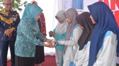 Percepat Penurunan Stunting Pemkab Buton Gelar Aksi Bergizi