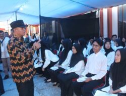 Pj. Bupati Buton Monitoring Pelaksanaan Tes CPNSD