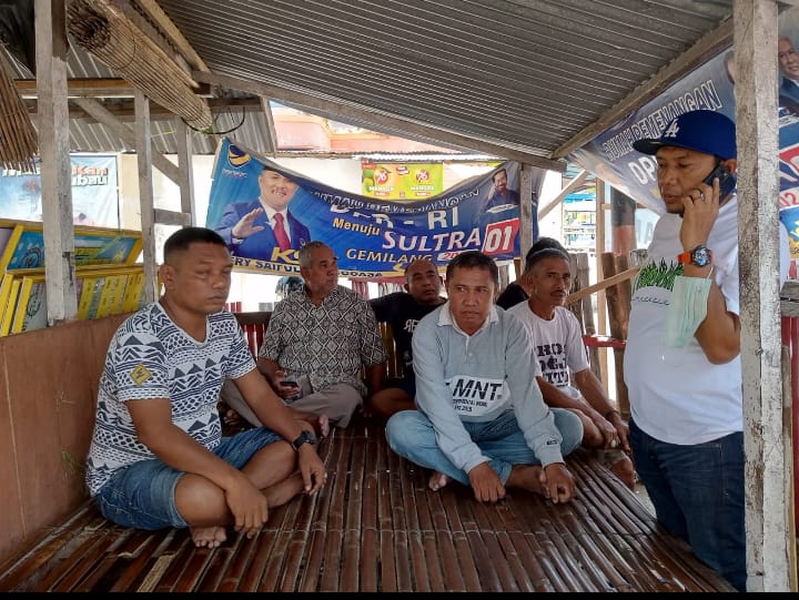 Dana Pengelolaan Sanitasi Lingkungan Berbasis Masyarakat Kelurahan Wameo Diduga Masuk Kas Pribadi
