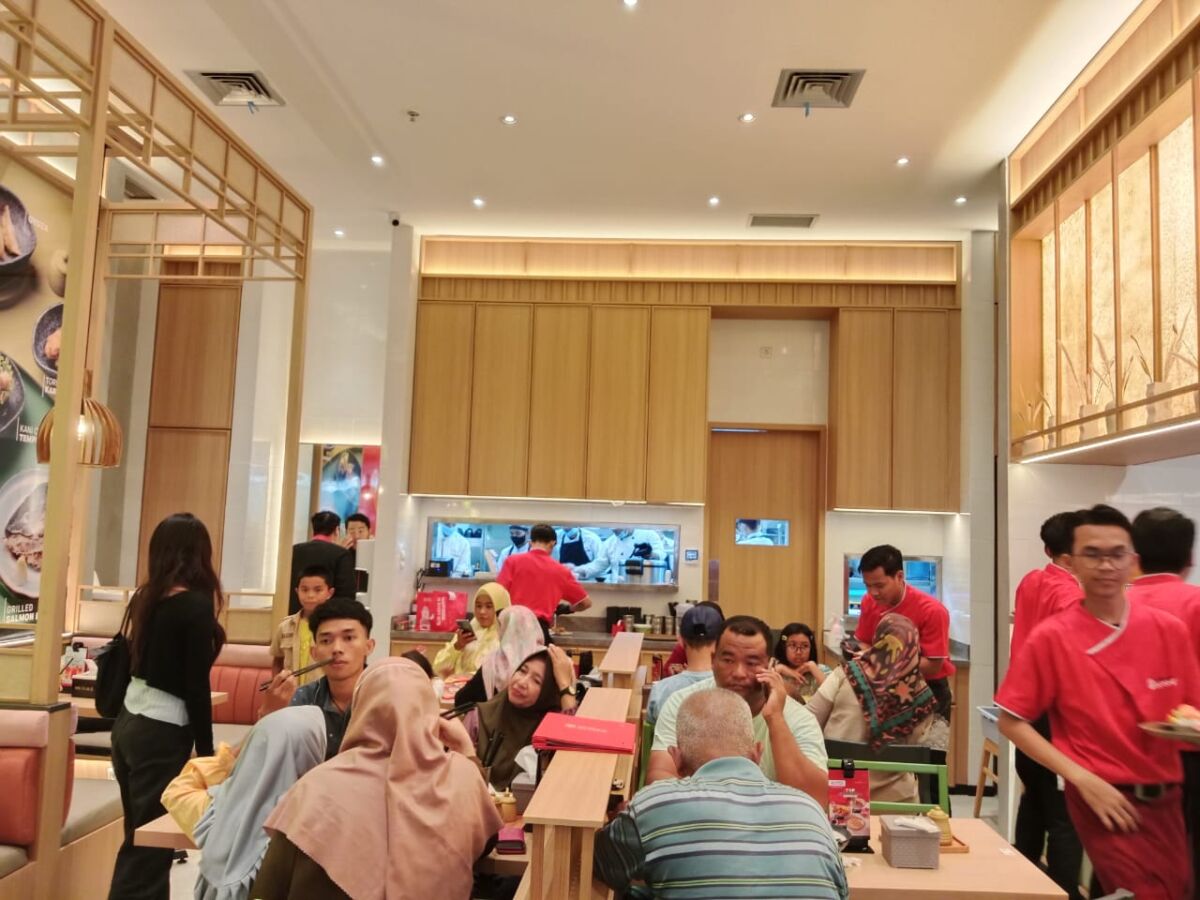 Ichiban Sushi Kini Hadir di Lippo Plaza Baubau