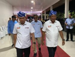ASR-Hugua Bagikan Tips Rileks Jelang Debat Perdana di Baubau
