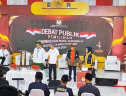 Debat Perdana Pilgub Sultra, Begini Komitmen ASR-Hugua