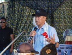 Antusias Pendukung Sambut Kedatangan Paslon ASR-Hugua di Kecamatan Tirawuta