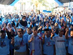 Kampanye Terbatas di Koltim, ASR Bahas Program Unggulan
