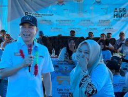 Kampanye di Koltim, ASR-Hugua Janji Layanan Makin Cepat dan Responsif