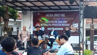 KKIP "Pemimpin di Pilih Berdasarkan Kapasitas Bukan Isi Tas"