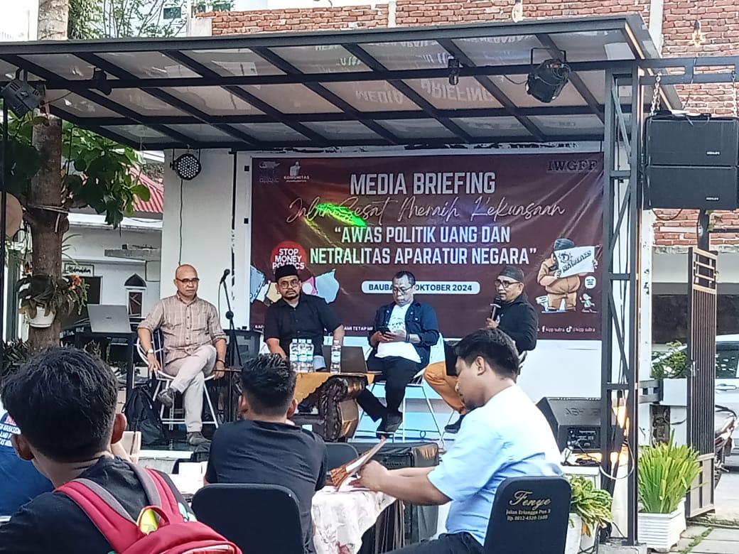KKIP "Pemimpin di Pilih Berdasarkan Kapasitas Bukan Isi Tas"