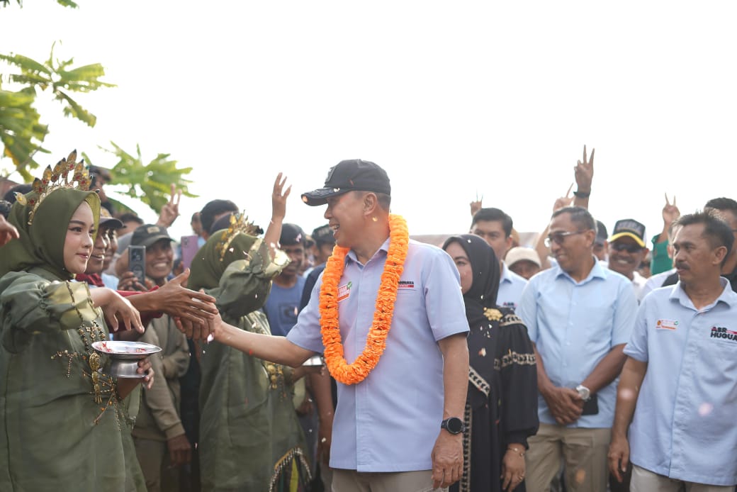 Dukungan Semakin Mengalir, ASR Siap Wujudkan Sultra Lebih Sejahterah