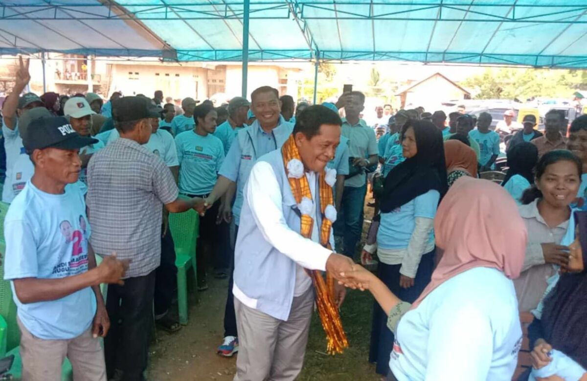 Optimis dengan Program Satria Kepulauan, ASR-Hugua Siap Menjawab Keresahan Warga Busel