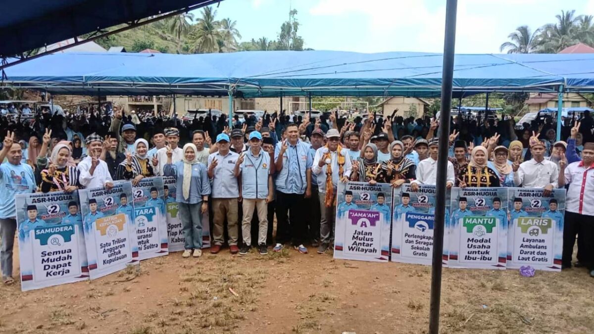 Ajak Warga Busel Pilih ASR-Hugua, Politisi Hanura: Pasti Lebih Paham Kemauan Masyarakat Sultra