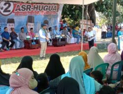 Jika Terpilih Ini Yang Akan Dilakukan ASR-Hugua Untuk Kabupaten Buton