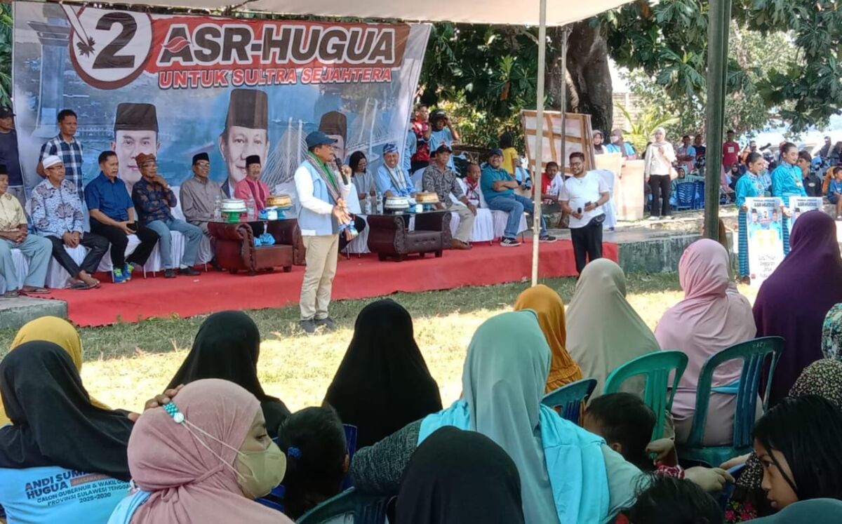 Jika Terpilih Ini Yang Akan Dilakukan ASR-Hugua Untuk Kabupaten Buton