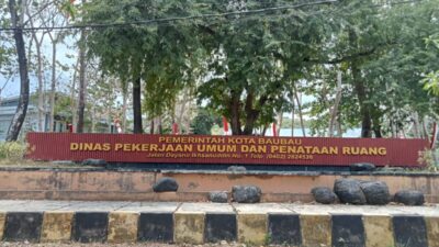 Dinas PUPR Baubau Sebut Masalah SLBM Di Kelurahan Wameo jadi Tanggung Jawab Lurah