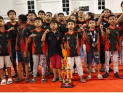 Pakai Dana Pribadi, 36 Atlet STF Borong Medali di Kejurnas Taekwondo Unhas Cup 2024