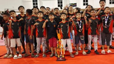 Pakai Dana Pribadi, 36 Atlet STF Borong Medali di Kejurnas Taekwondo Unhas Cup 2024