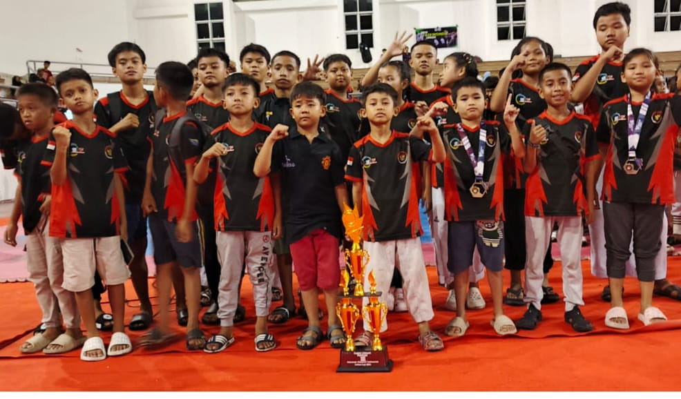 Pakai Dana Pribadi, 36 Atlet STF Borong Medali di Kejurnas Taekwondo Unhas Cup 2024