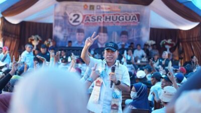 Punya Rekam Jejak yang Baik, ASR-Hugua Dinilai Tepat Pimpin Sultra