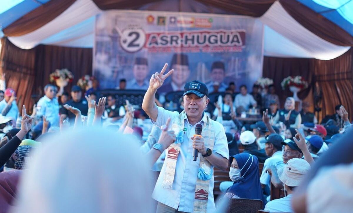 Punya Rekam Jejak yang Baik, ASR-Hugua Dinilai Tepat Pimpin Sultra