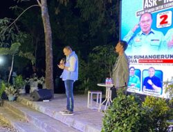 Siap Berikan Ruang Bagi Para Milenial, ASR-Hugua Komitmen Dukung Anak Muda Kembangkan Ekonomi Kreatif