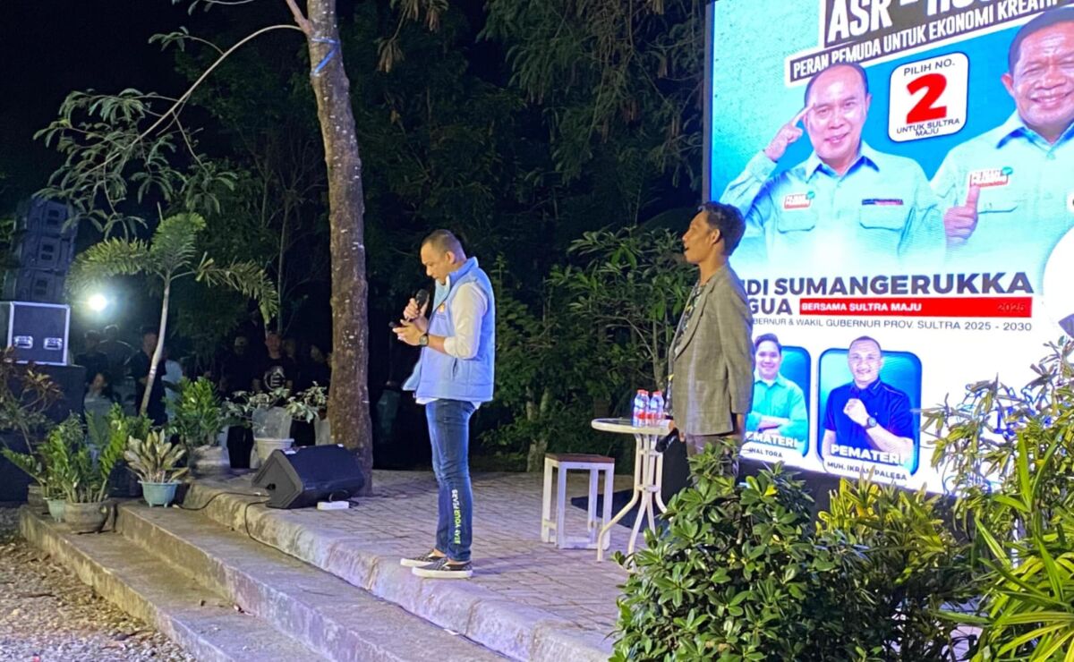 Siap Berikan Ruang Bagi Para Milenial, ASR-Hugua Komitmen Dukung Anak Muda Kembangkan Ekonomi Kreatif