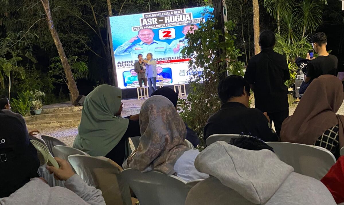 ASR-Hugua Janji Bentuk Badan Ekonomi Kreatif untuk Wadahi Anak Muda di Sultra