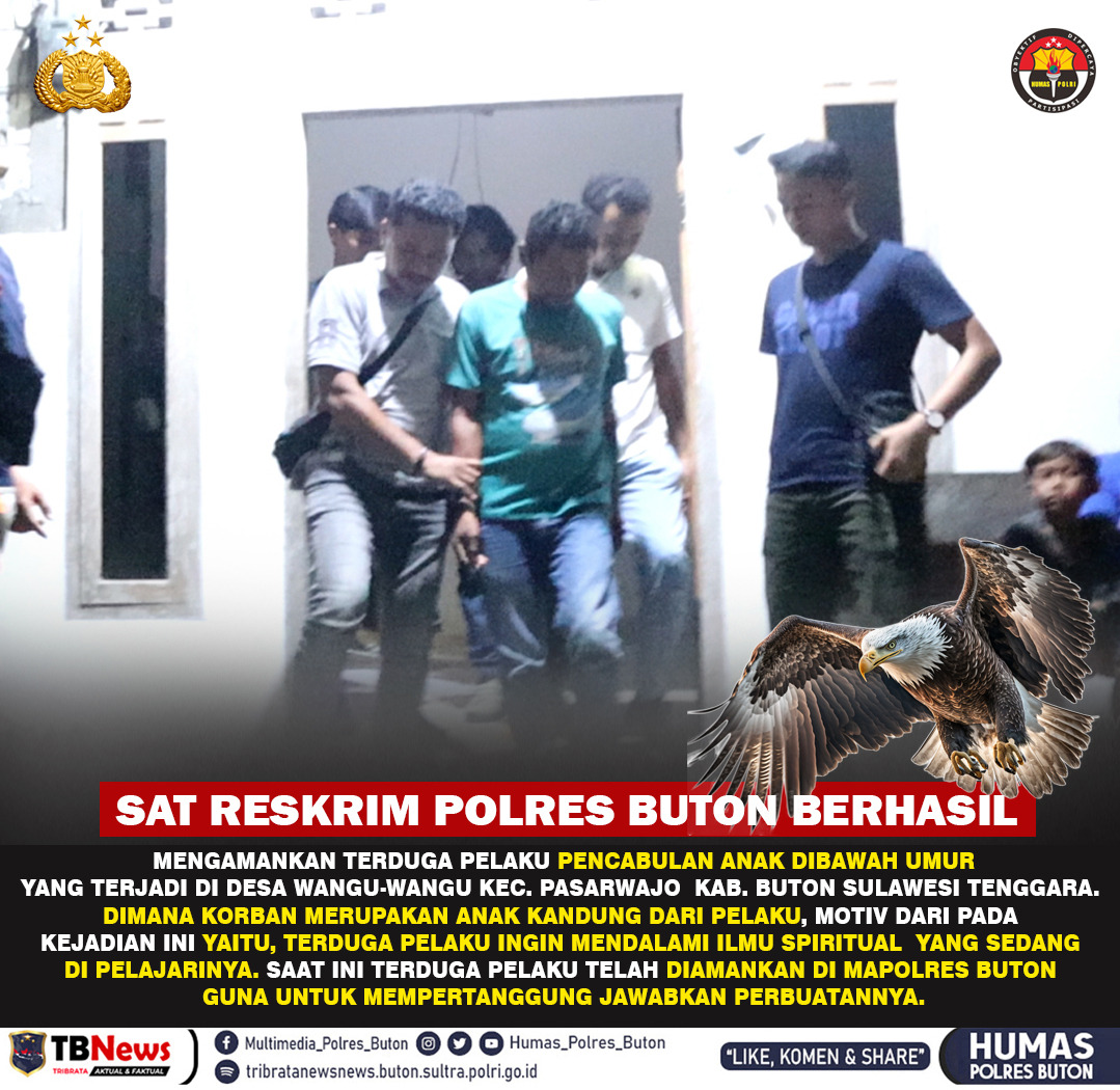 Ingin Kebal dan Awet Mudah Seorang Ayah di Wakaokili Cabuli Anak Kandungnya