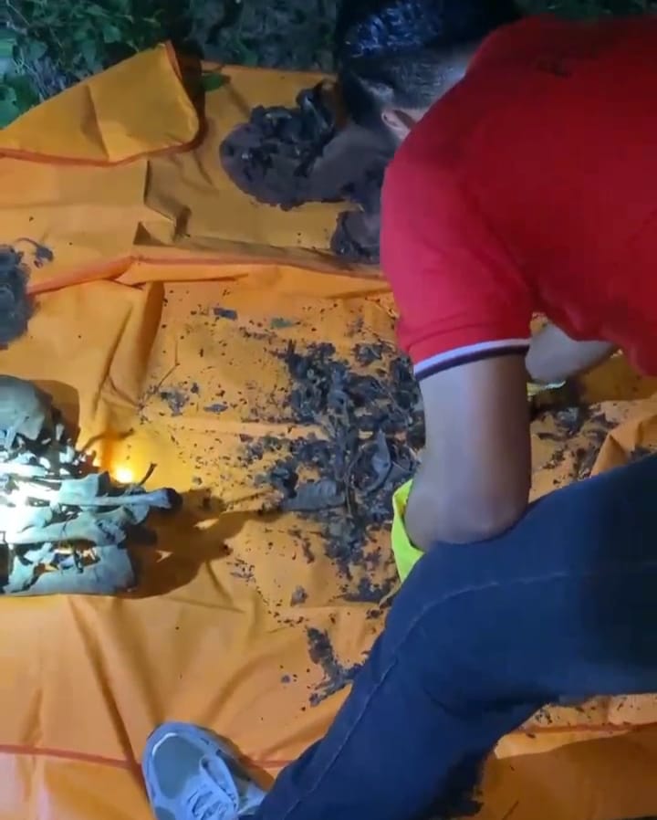 Warga Buton Tengah Heboh Dengan Temuan Kerangka Manusia