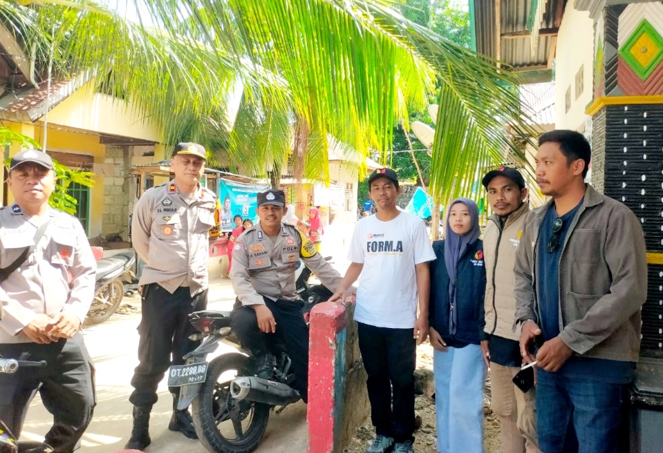 Jelang Debat Paslon, Polres Buton Gelar Patroli "Cooling System"