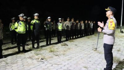 Polres Amankan Debat Perdana Pilkada Buton