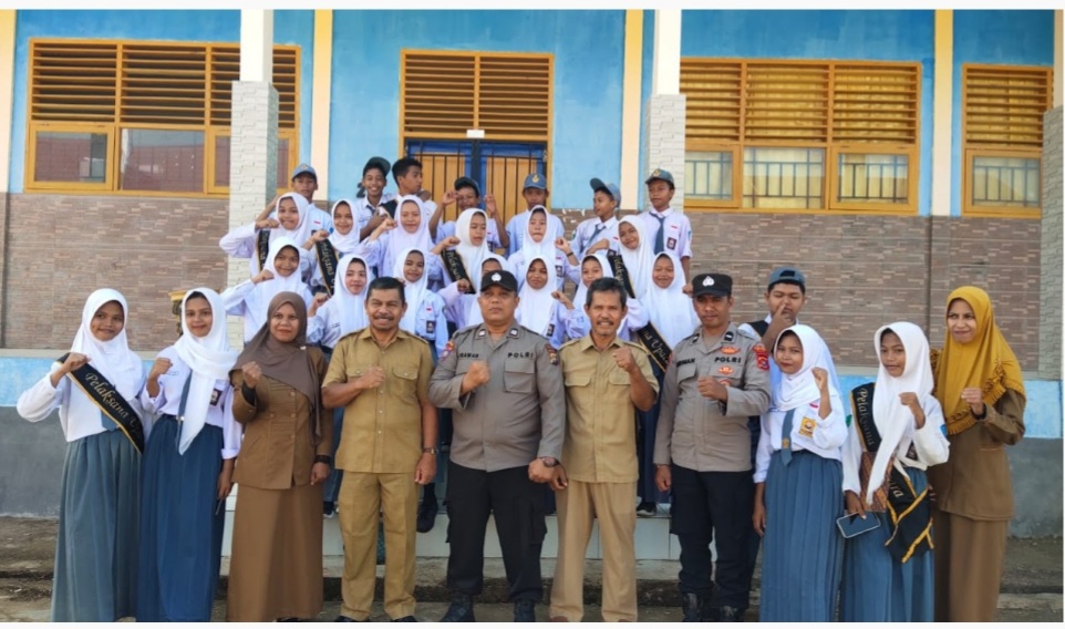 Cegah Kenakalan Remaja, Police Goes to School Sasar SMKN 2 Buton