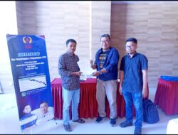 Dio Aldiansyah Dan Asa’ad Ady Karim Siap Berebut Posisi Ketua Koni Baubau 2024-2028