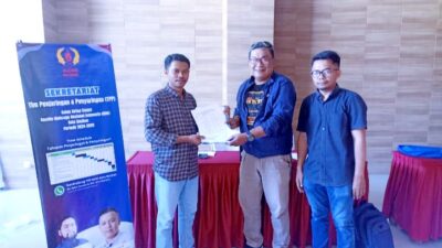 Dio Aldiansyah Dan Asa'ad Ady Karim Siap Berebut Posisi Ketua Koni Baubau 2024-2028