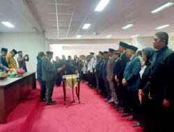 Sekda Buton Lantik 15 Pejabat Eselon 3 dan 4