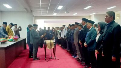 Sekda Buton Lantik 15 Pejabat Eselon 3 dan 4