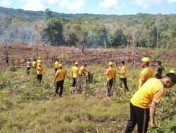 Kapolres Buton Dukung Program Asta Cita Presiden