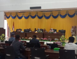 Mararusli Sihaji Ketua DPRD Buton, La Madi Wakil Ketua 2, Penetapan Wakil Ketua 1 Ditunda!