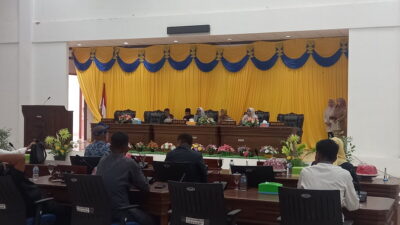 Mararusli Sihaji Ketua DPRD Buton, La Madi Wakil Ketua 2, Penetapan Wakil Ketua 1 Ditunda!