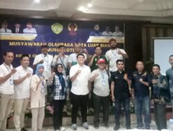 Dio Aldiansyah Didaulat sebagai Ketua Koni Baubau