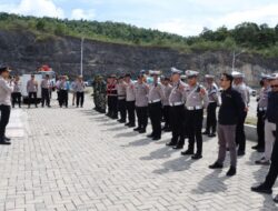 Polres dan Kodim 1413 Buton Amankan Debat Pilbup