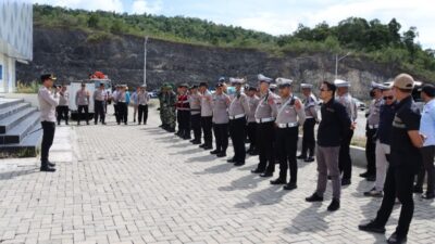Polres dan Kodim 1413 Buton Amankan Debat Pilbup