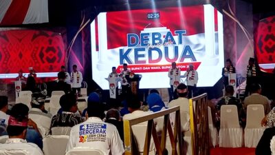 KPUD Buton Gelar Debat Publik Kedua Calon Bupati dan Wabup