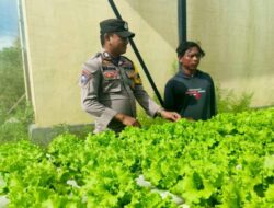 Bhabinkamtibmas Siompu Ajak Warga Manfaatkan Lahan Produktif