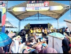 Ribuan Warga Hadiri Kampanye Akbar Berkawan di Pasarwajo