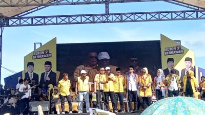 Kampanye Akbar, Bakry-Wawan Tepis Isu Negatif