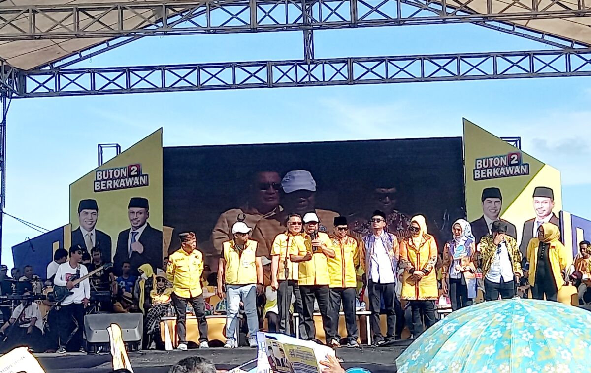 Kampanye Akbar, Bakry-Wawan Tepis Isu Negatif