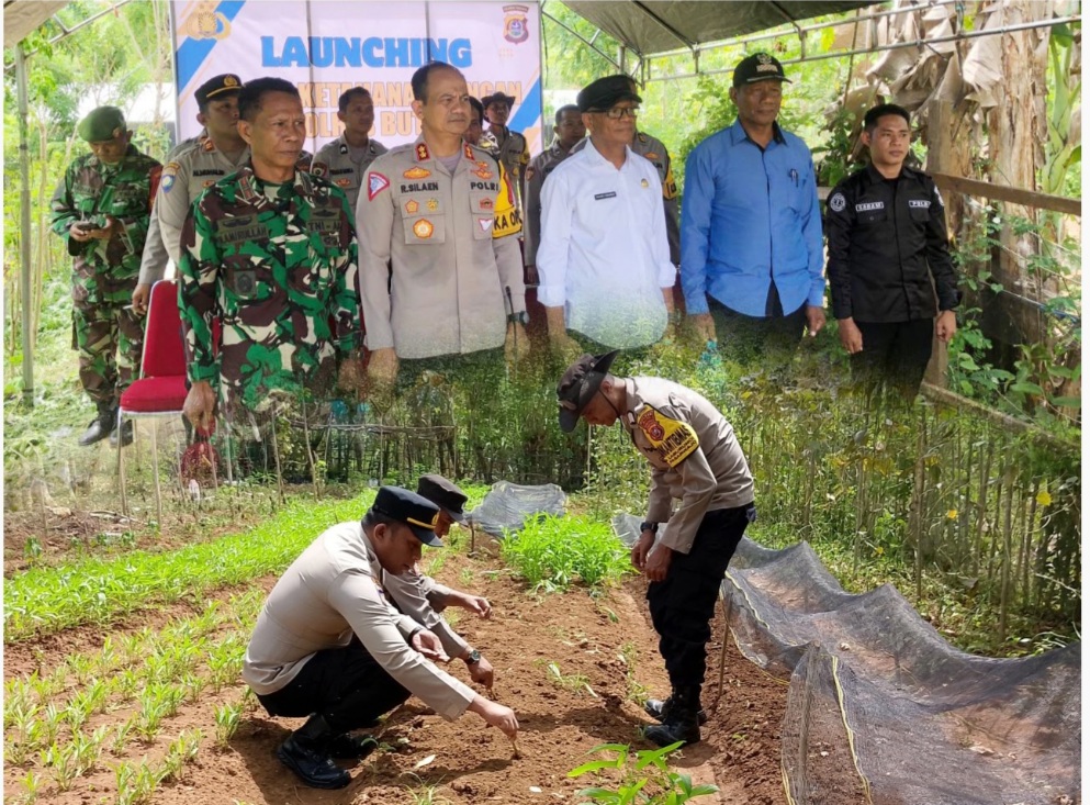 Polres Buton akan Luncurkan Program Ketahanan Pangan
