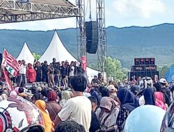 Kampanye Akbar, Umar Samiun :” Syara akan Kembalikan Kejayaan Buton”