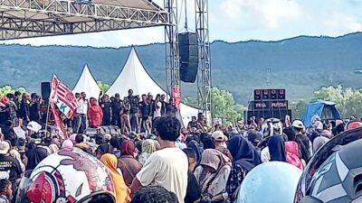 Kampanye Akbar, Umar Samiun :” Syara akan Kembalikan Kejayaan Buton”