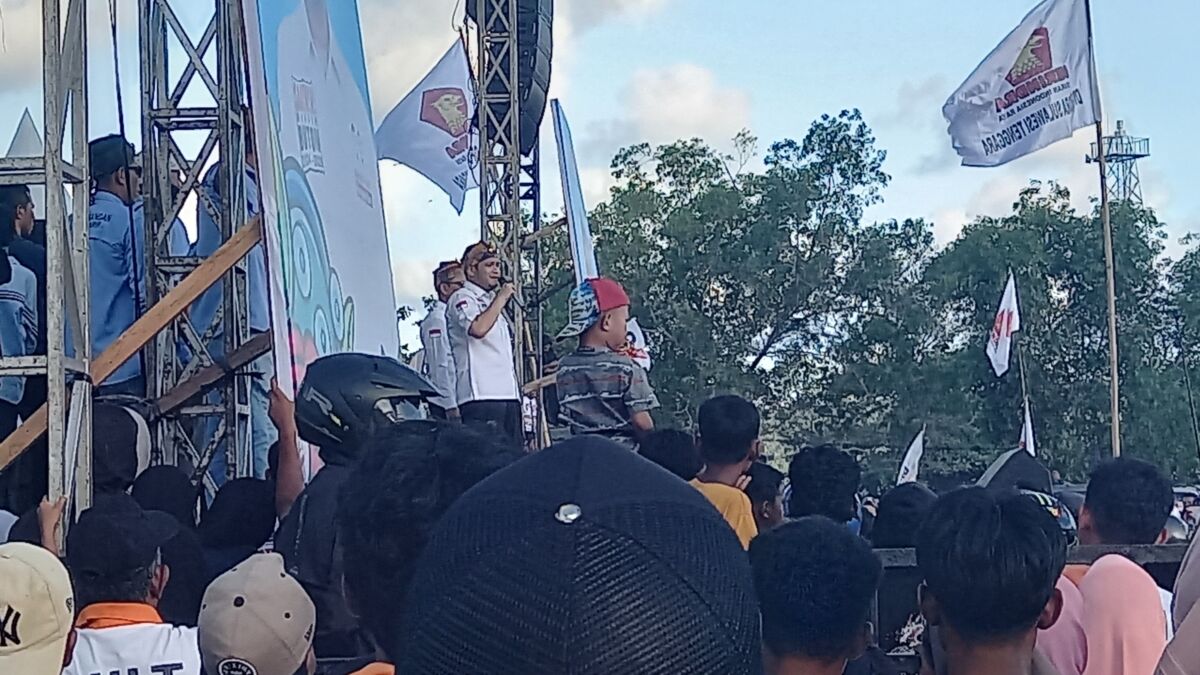 Jika Terpilih Alvin - Sarif akan Naikkan APBD Buton Jadi Rp 1 Triliun Jika Terpilih Alvin - Sarif akan Naikkan APBD Buton Jadi Rp 1 Triliun