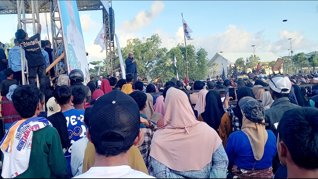 Jika Terpilih Alvin - Sarif akan Naikkan APBD Buton Jadi Rp 1 Triliun Jika Terpilih Alvin - Sarif akan Naikkan APBD Buton Jadi Rp 1 Triliun